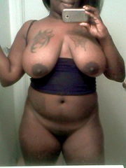 180px x 240px - Nude busty fully nude black girl in the bathroom