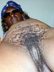 180px x 240px - Very old black granny with huge and hairy pussy