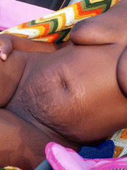180px x 240px - Ebony naked milf posing, upskirt porn photos