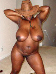 Ebony Mom Naked